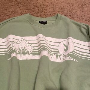 EUC playboy for pacsun sweatshirt